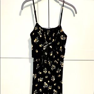 Floral Pant Romper